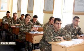 ՀՀ ՊՆ-ն հայտարարում է ընդունելություն ռազմական ուսումնական հաստատություններում